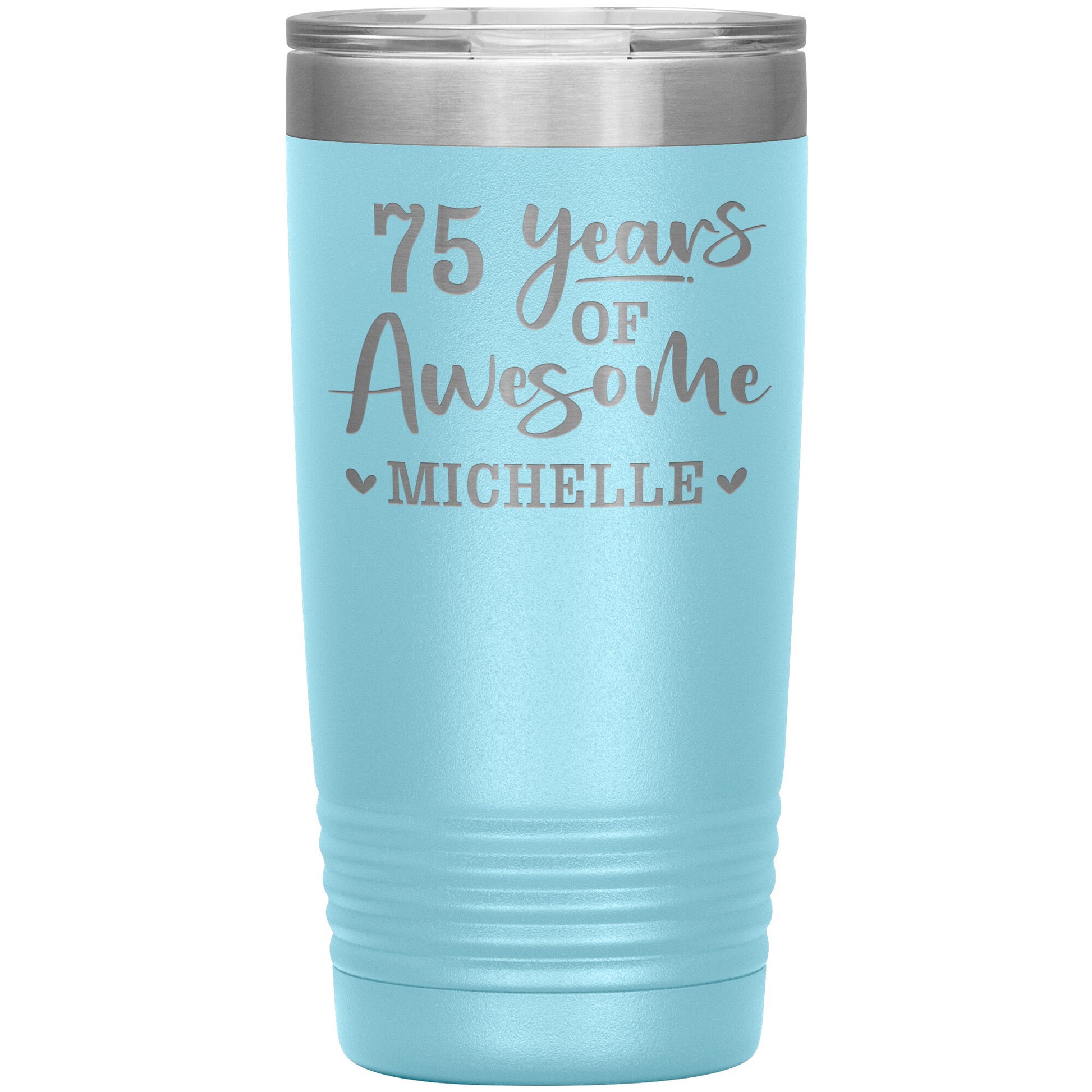 75 Years of Awesome Tumbler