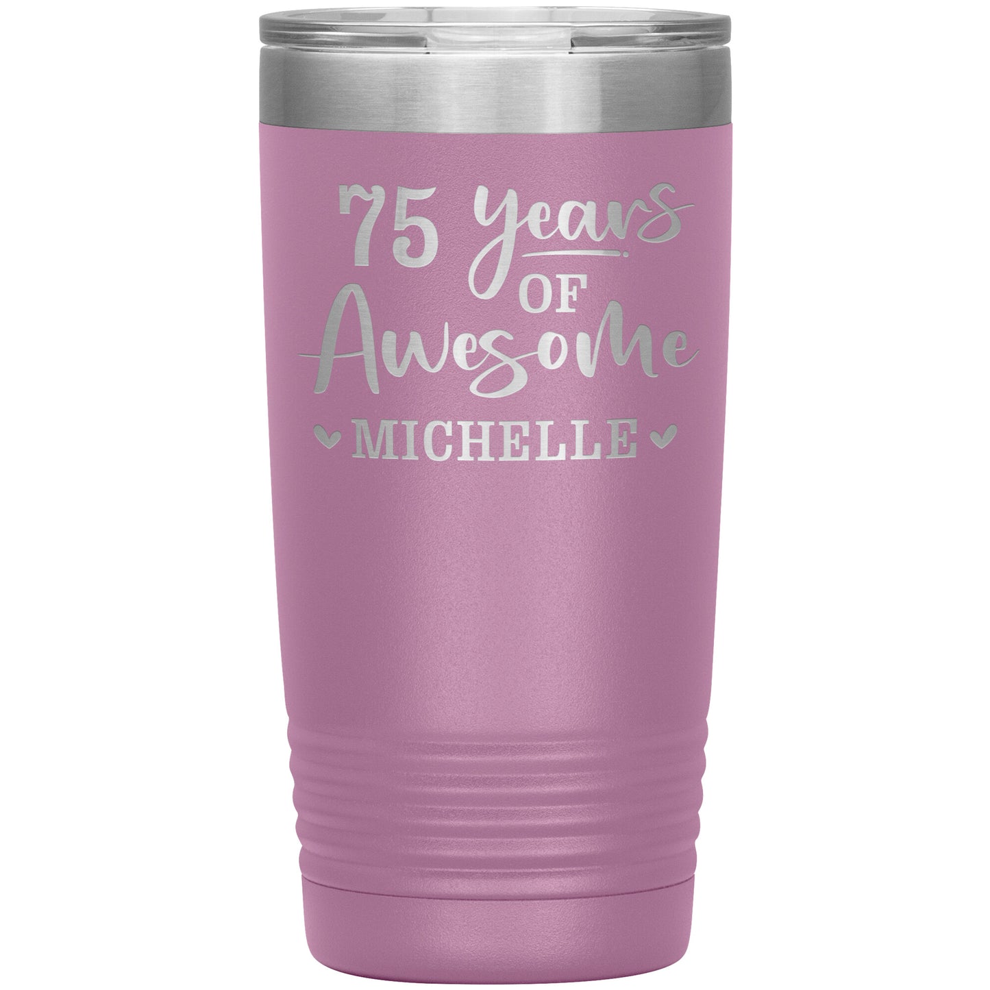 75 Years of Awesome Tumbler