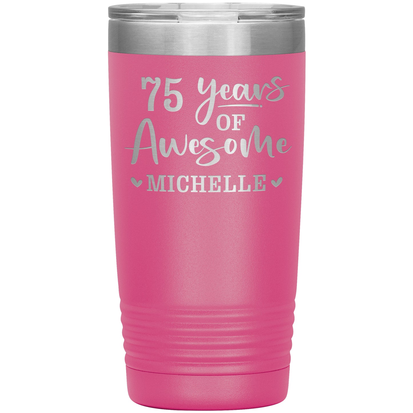 75 Years of Awesome Tumbler