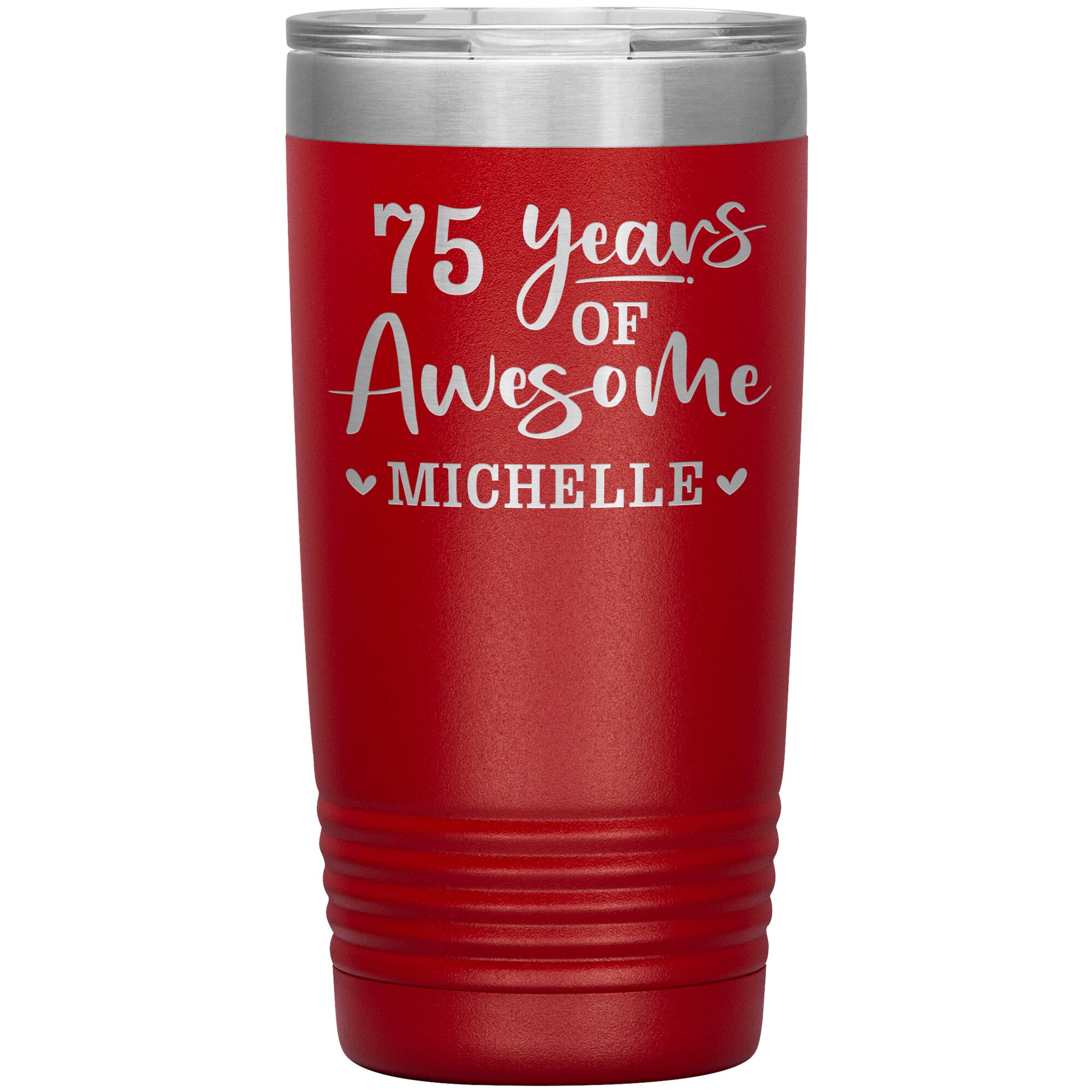 75 Years of Awesome Tumbler