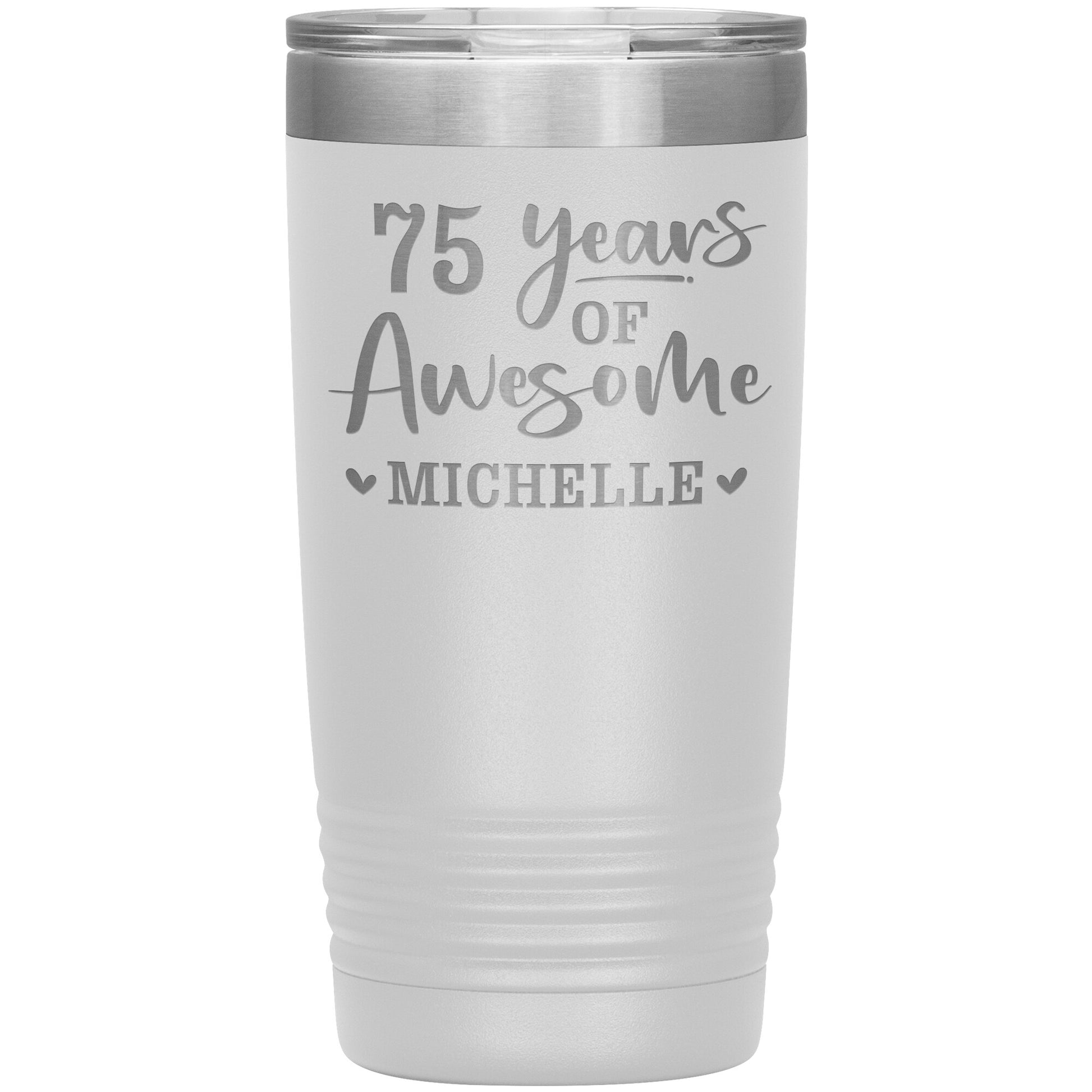 75 Years of Awesome Tumbler