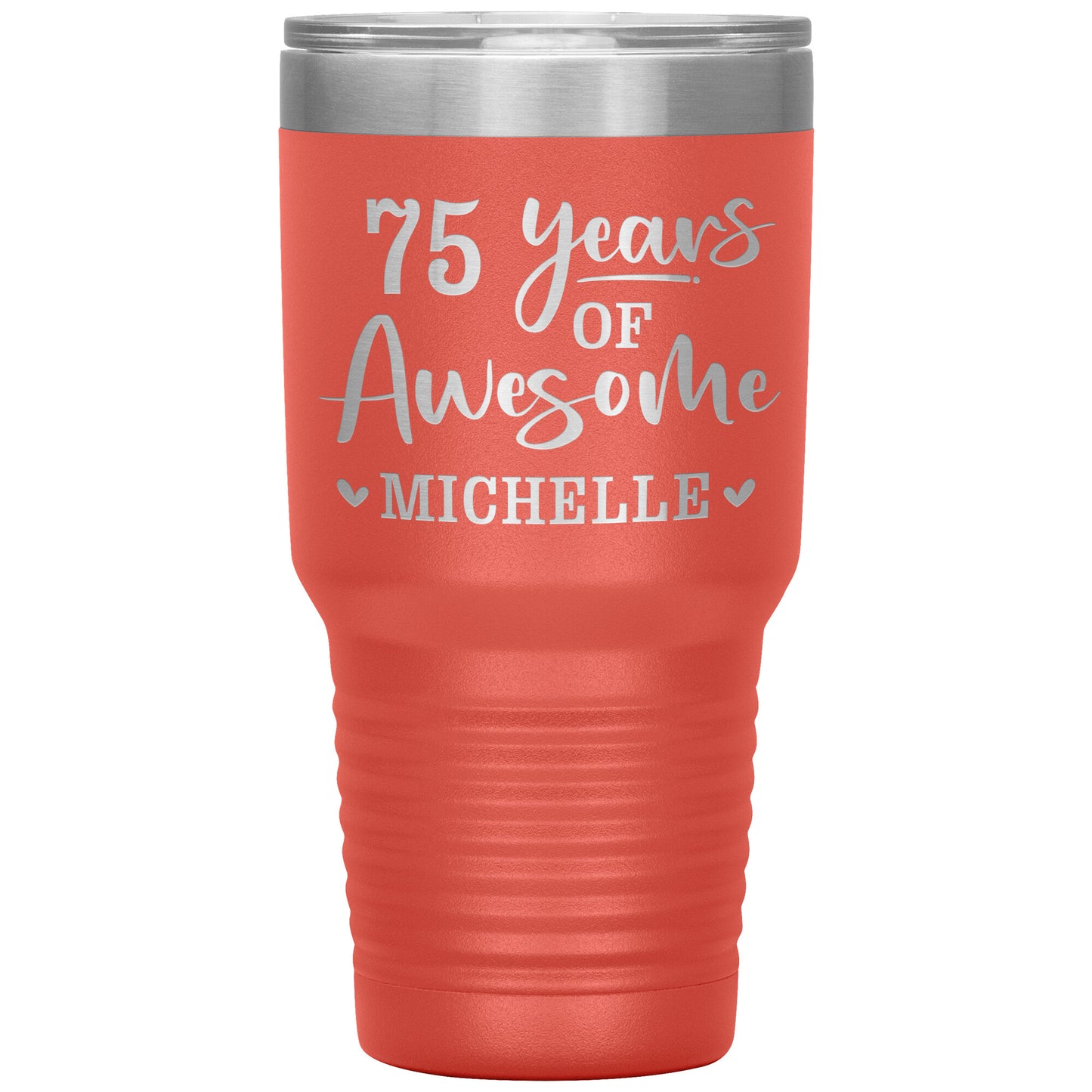 75 Years of Awesome Tumbler