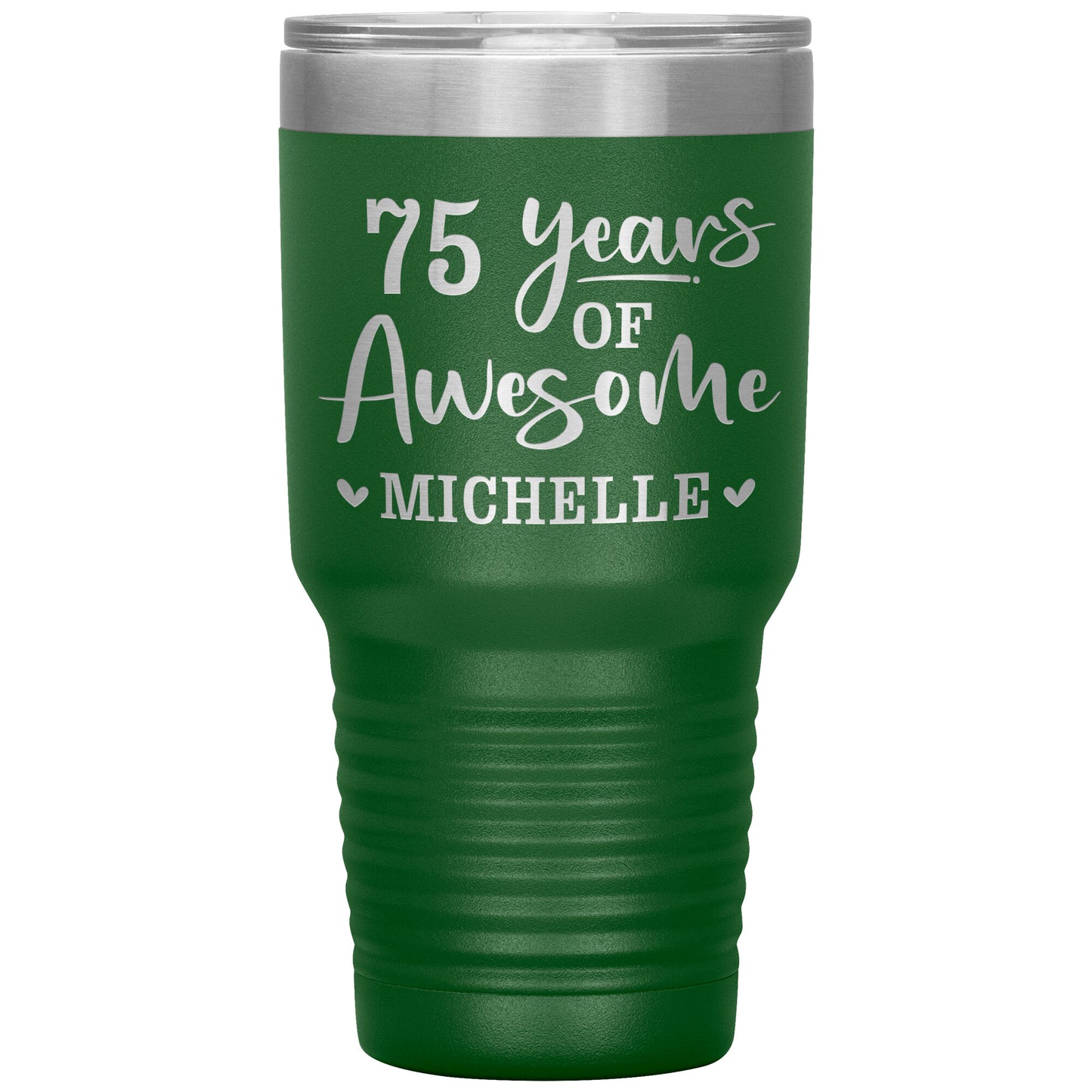 75 Years of Awesome Tumbler