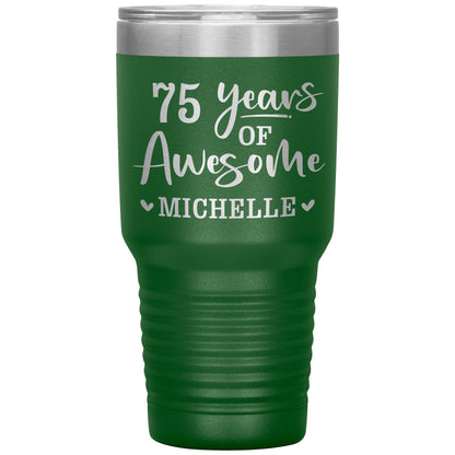 75 Years of Awesome Tumbler