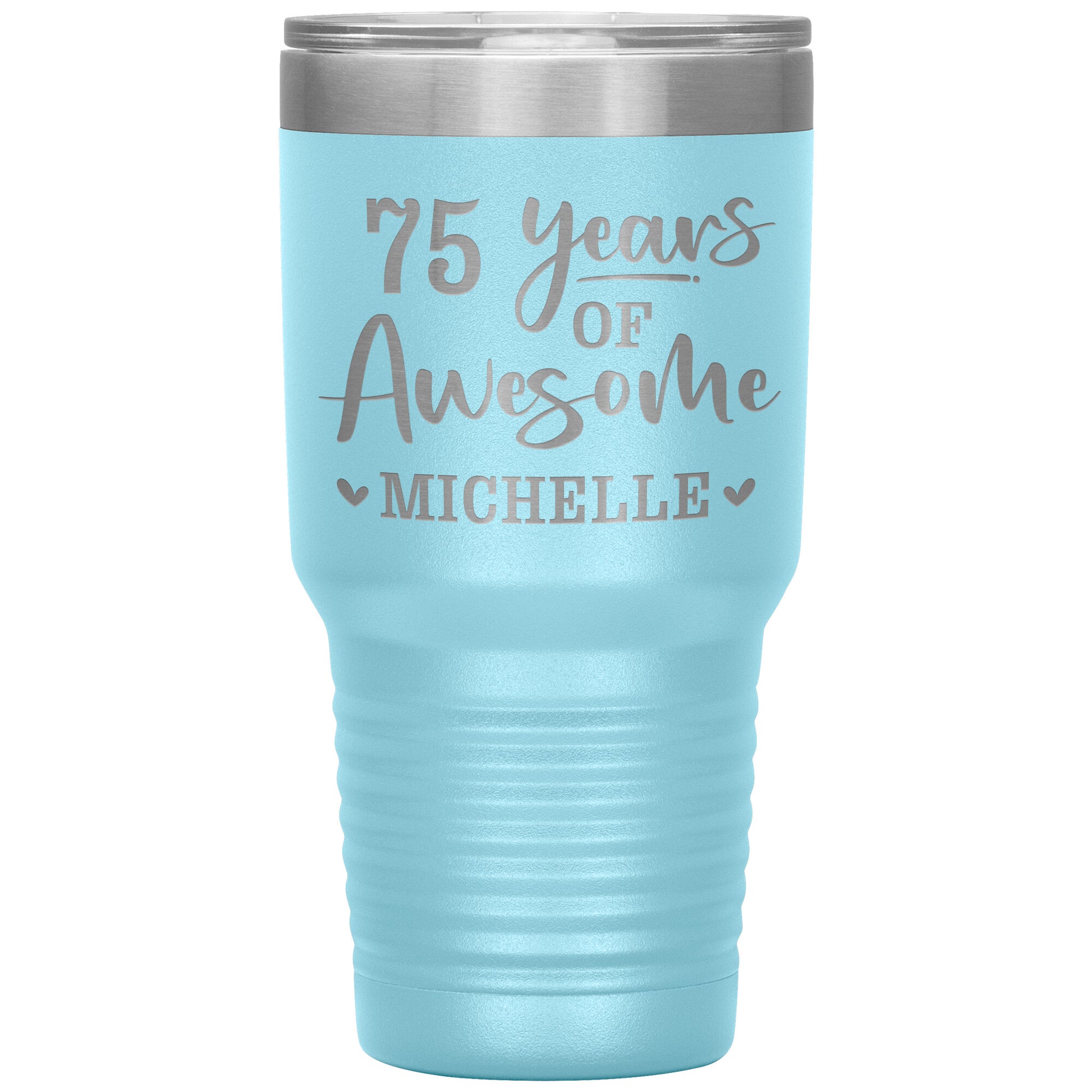 75 Years of Awesome Tumbler