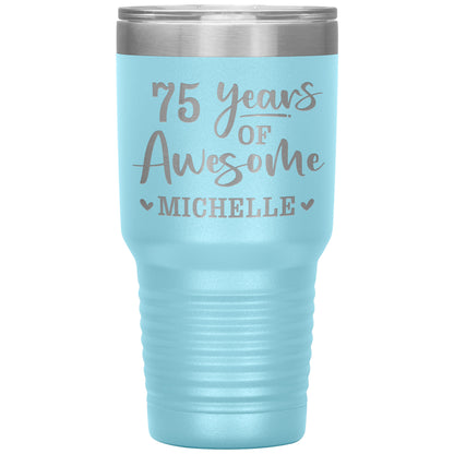 75 Years of Awesome Tumbler