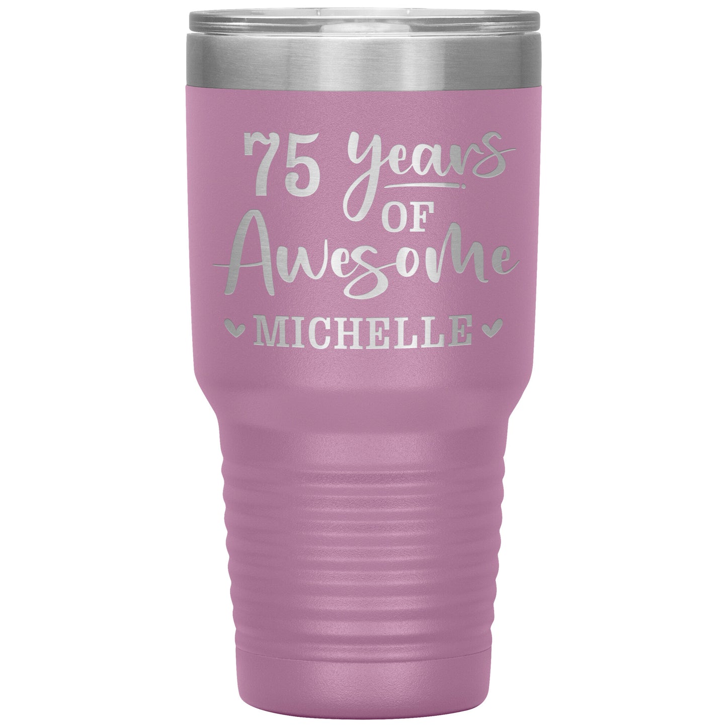 75 Years of Awesome Tumbler