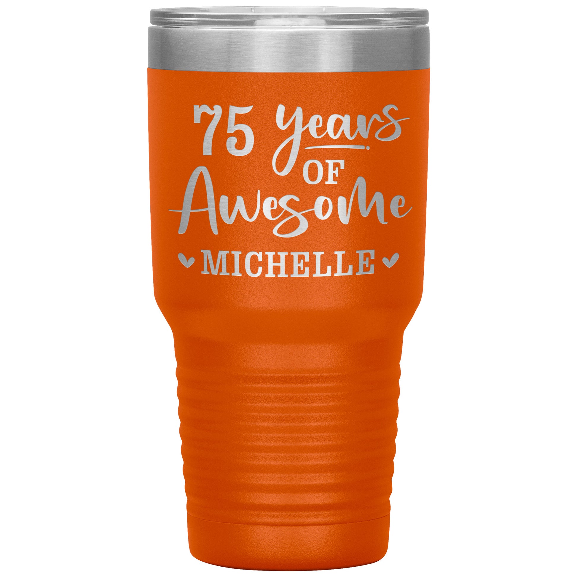 75 Years of Awesome Tumbler