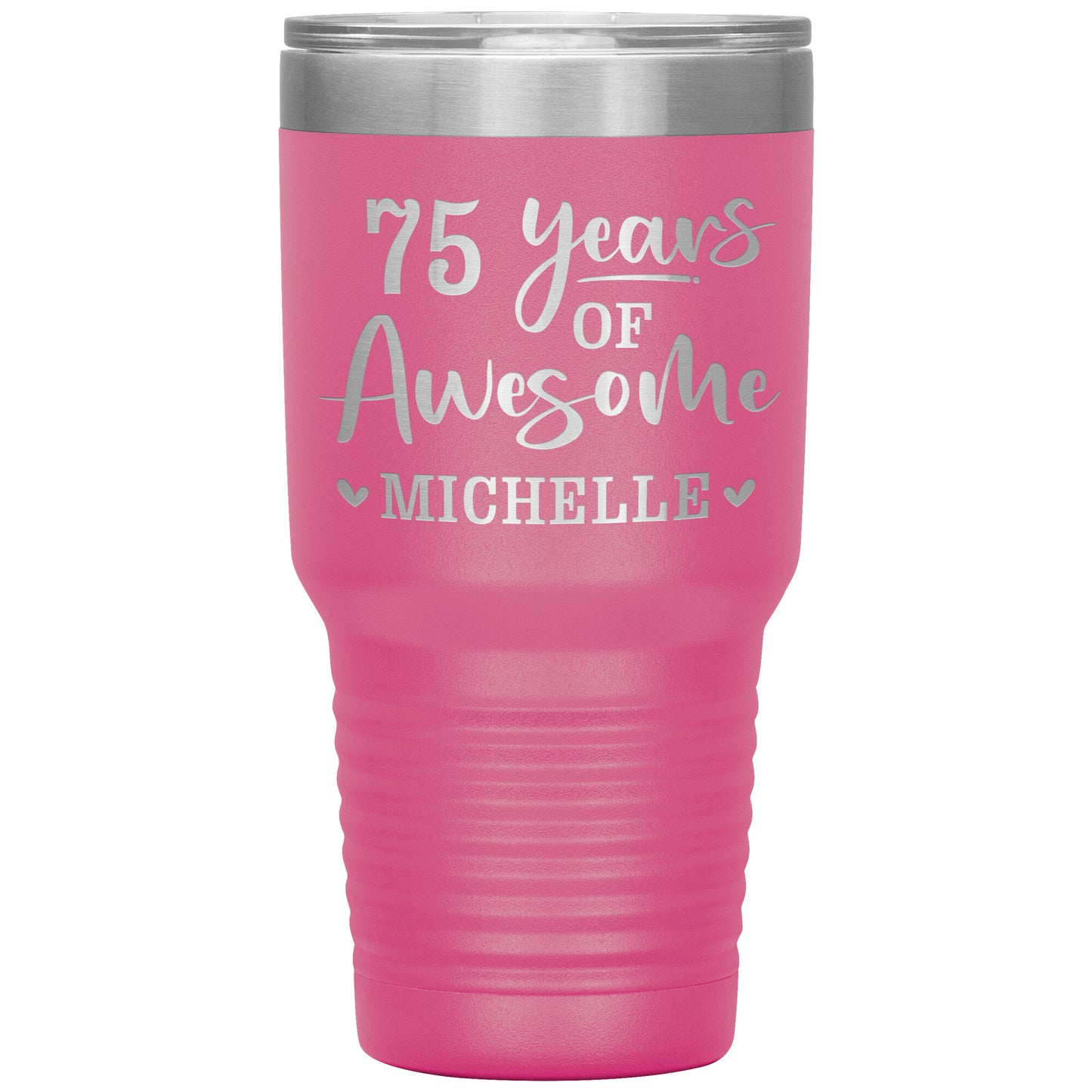 75 Years of Awesome Tumbler