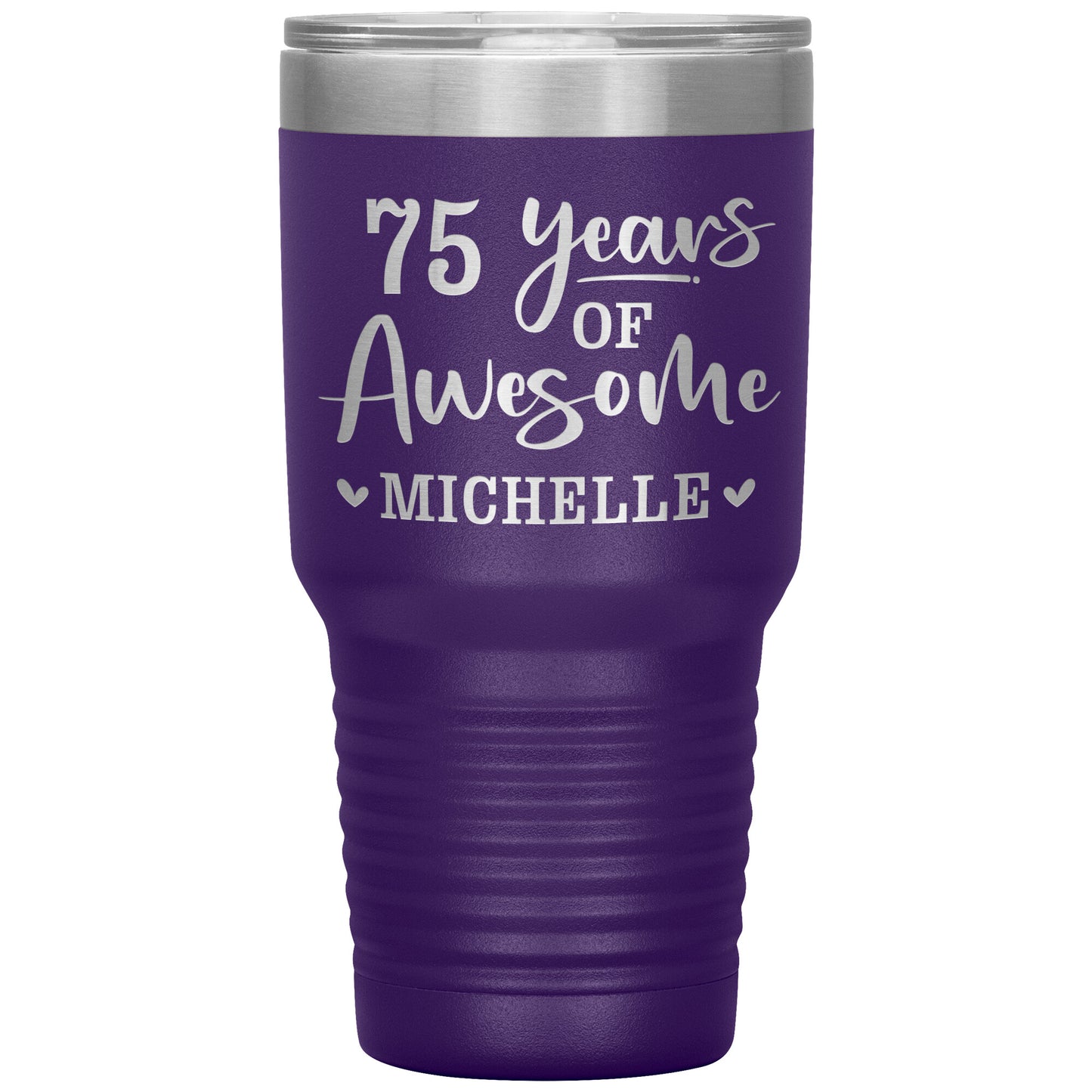 75 Years of Awesome Tumbler