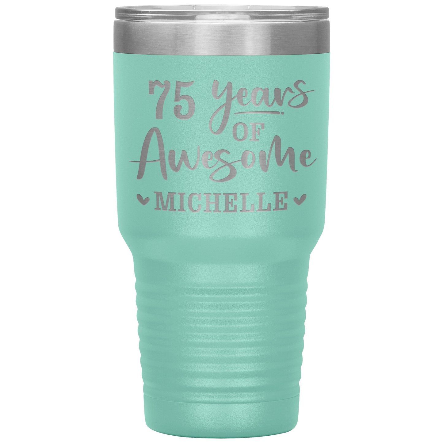 75 Years of Awesome Tumbler