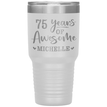 75 Years of Awesome Tumbler