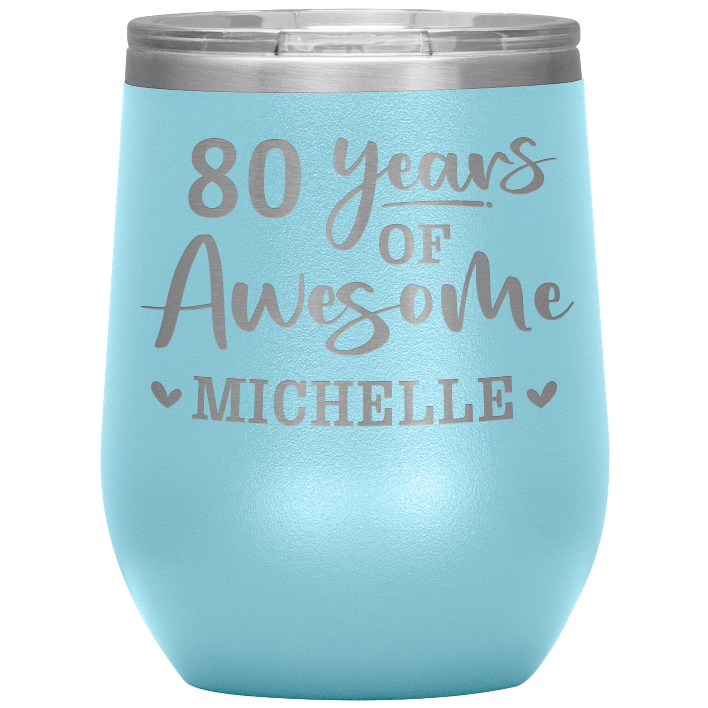 80 Years of Awesome Tumbler