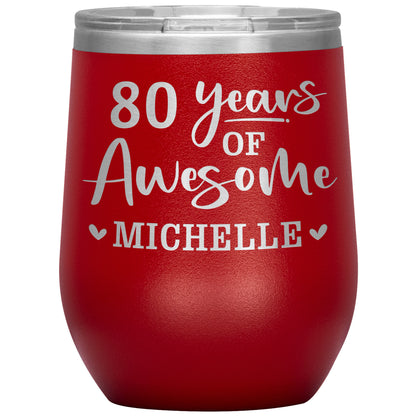 80 Years of Awesome Tumbler