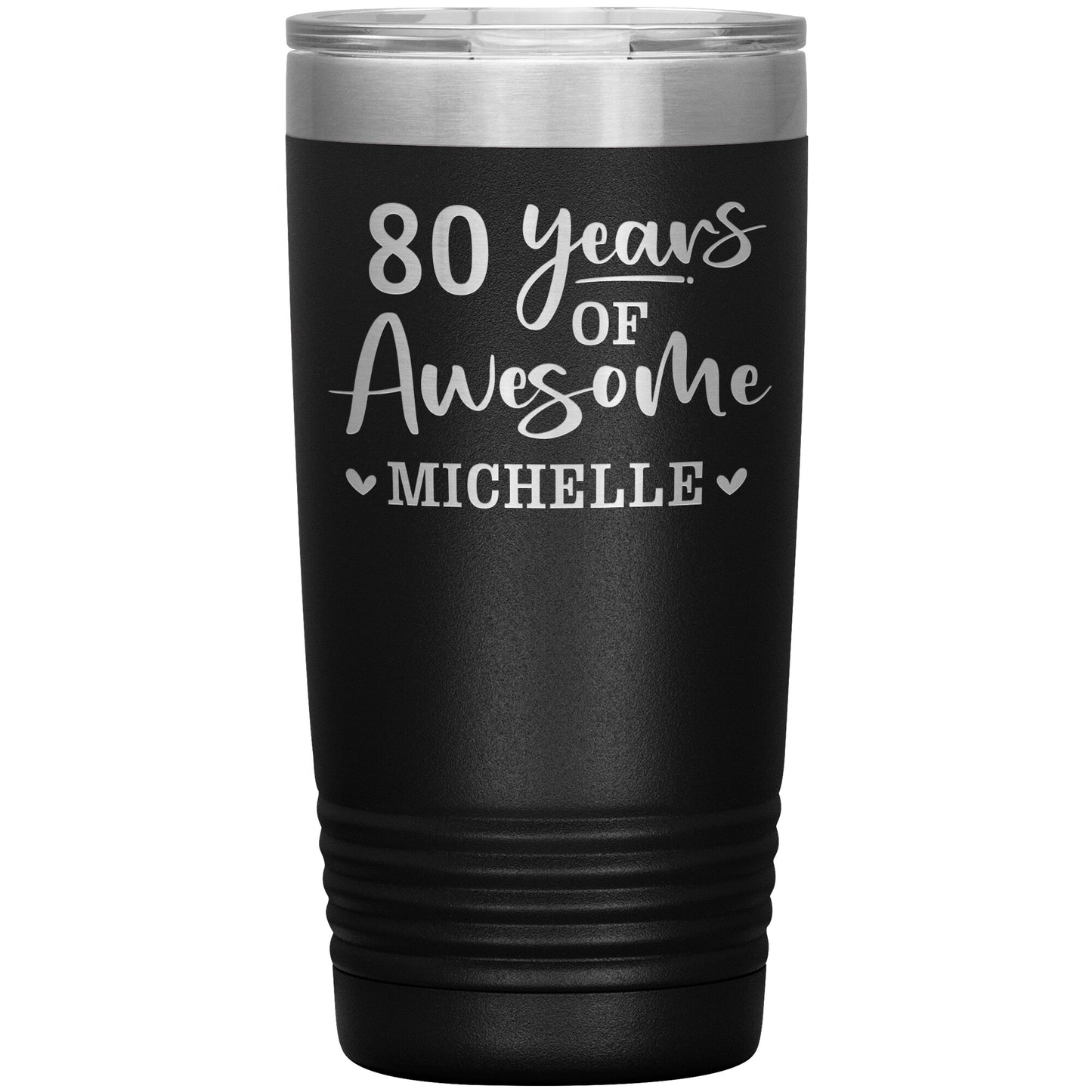 80 Years of Awesome Tumbler