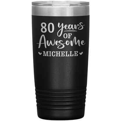 80 Years of Awesome Tumbler