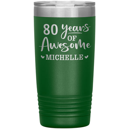 80 Years of Awesome Tumbler