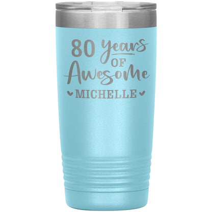 80 Years of Awesome Tumbler