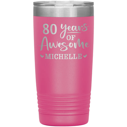 80 Years of Awesome Tumbler