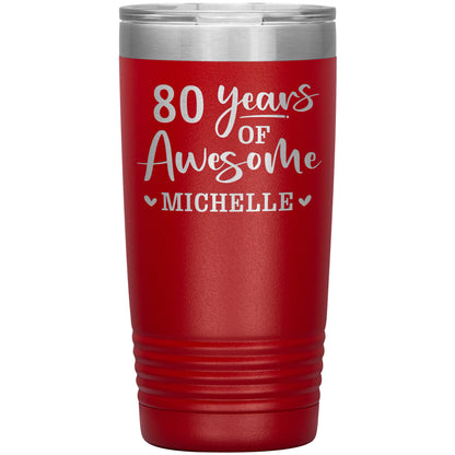 80 Years of Awesome Tumbler