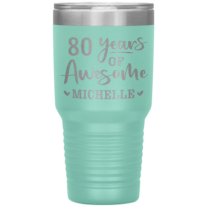 80 Years of Awesome Tumbler