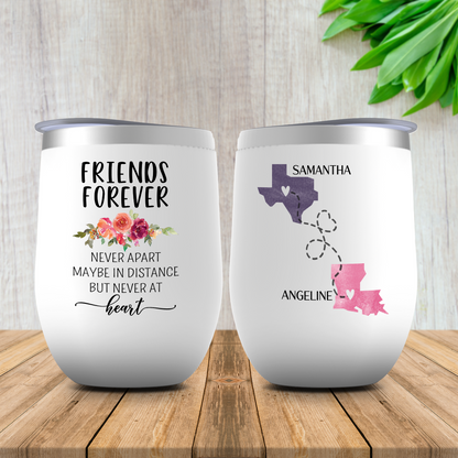 True Friendship - Gift For Best Friends - Personalized Tumbler - Pawfect  House ™