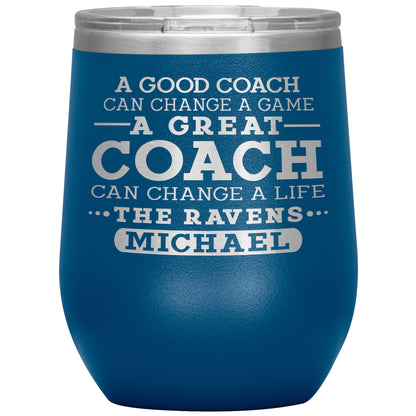 A Good Coach Can Change A Game Tumbler