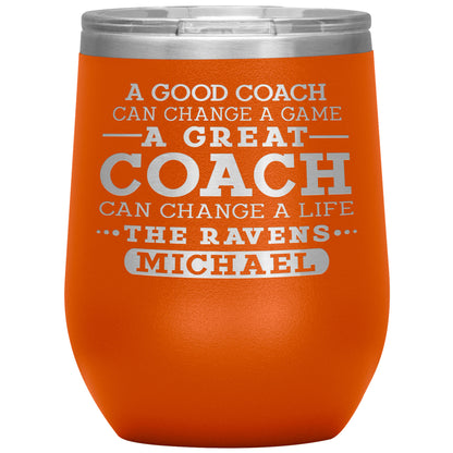 A Good Coach Can Change A Game Tumbler