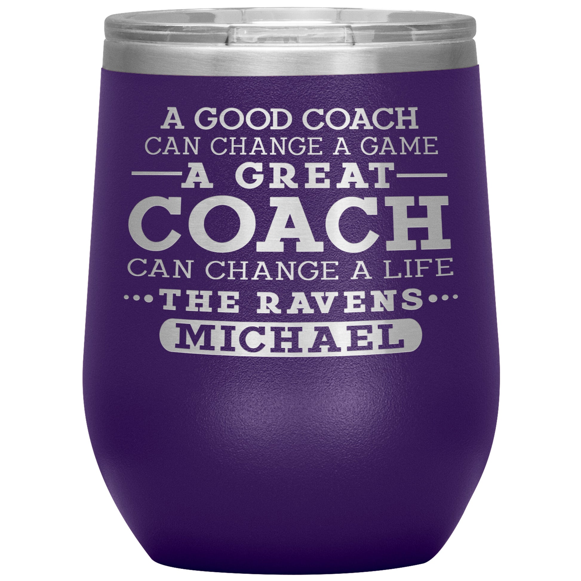 A Good Coach Can Change A Game Tumbler