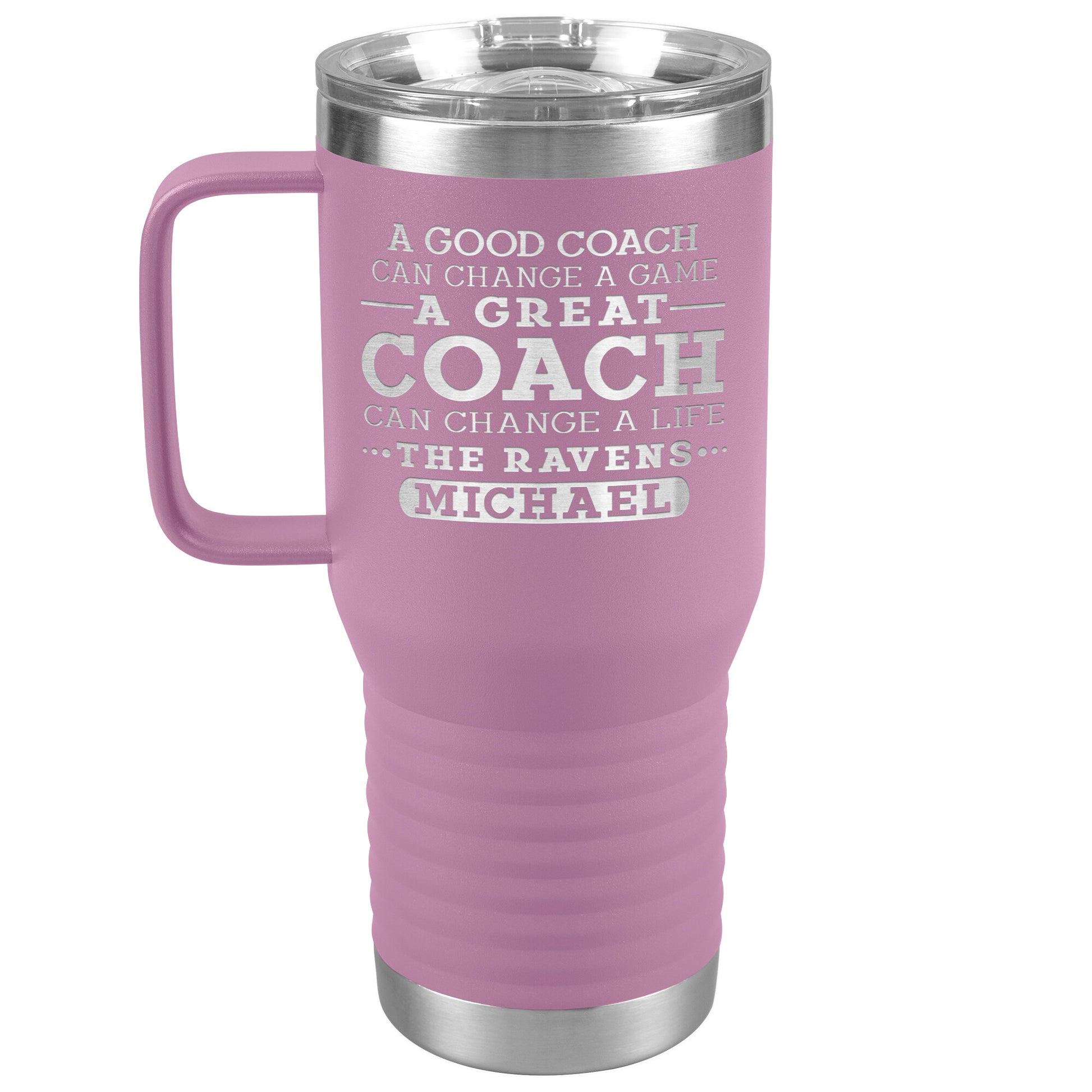 A Good Coach Can Change A Game Tumbler