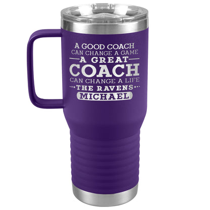 A Good Coach Can Change A Game Tumbler