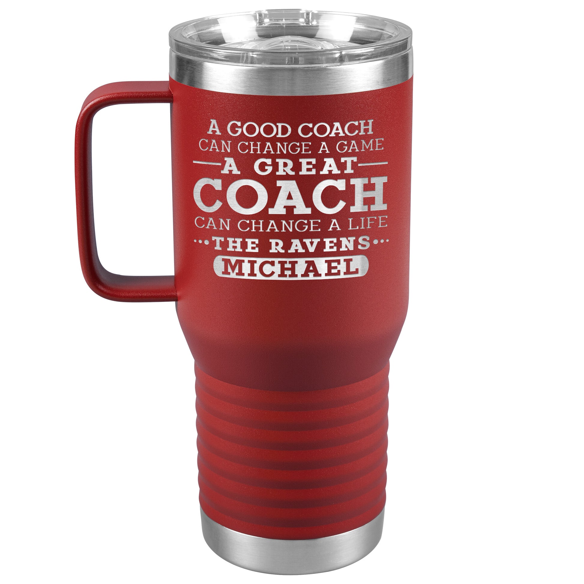 A Good Coach Can Change A Game Tumbler