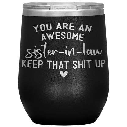 Awesome Sister in Law Tumbler