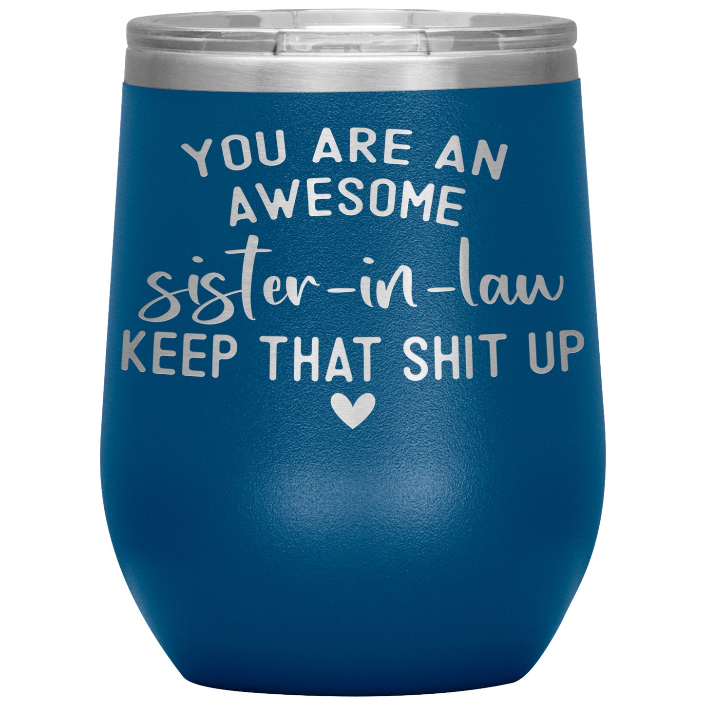 Awesome Sister in Law Tumbler