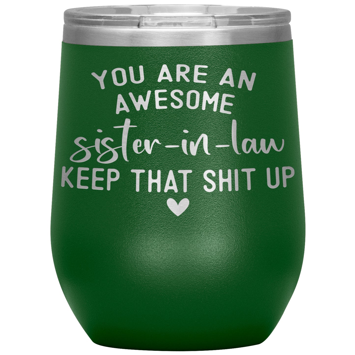 Awesome Sister in Law Tumbler