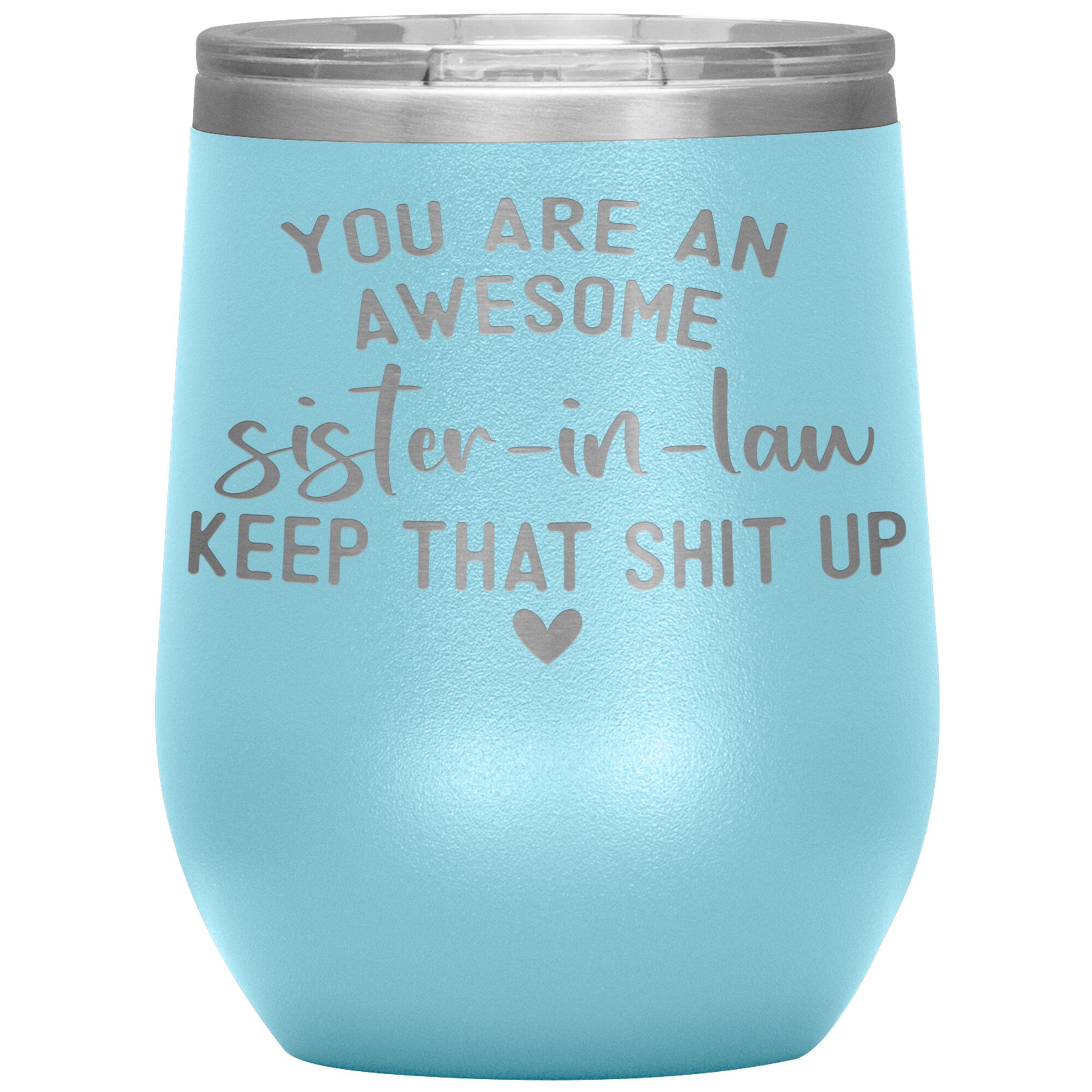 Awesome Sister in Law Tumbler