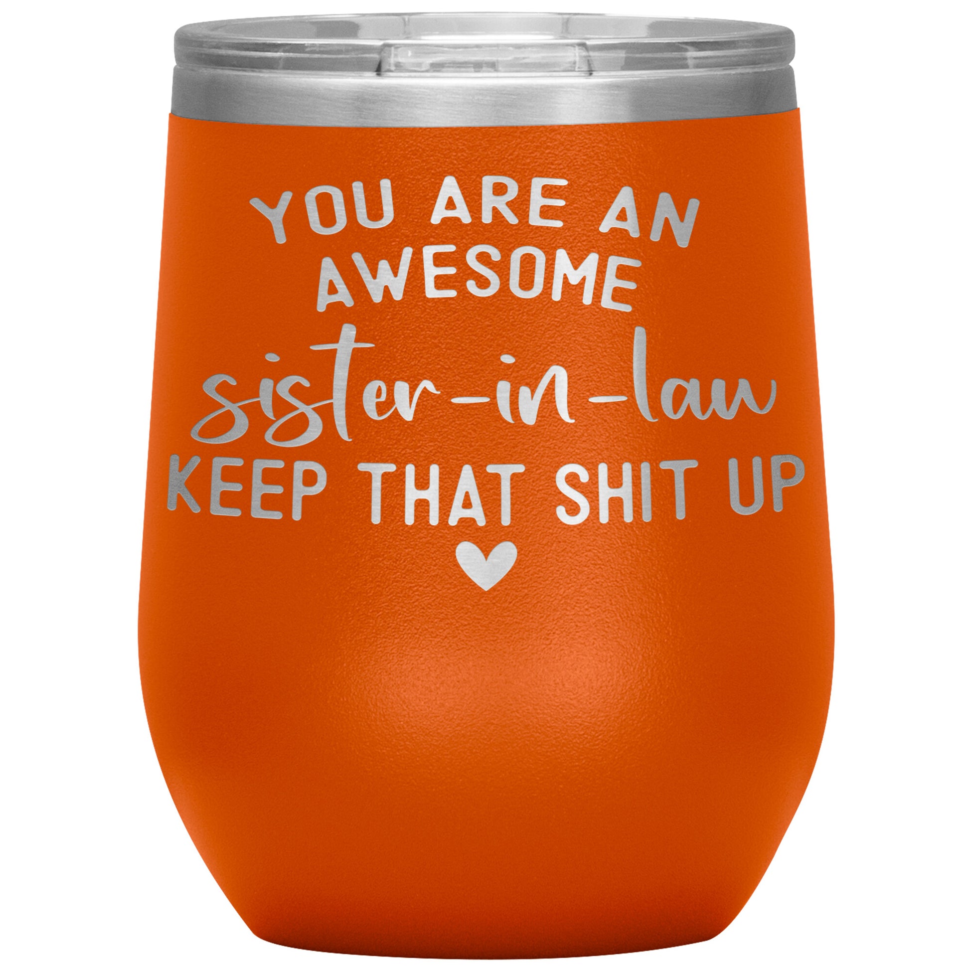 Awesome Sister in Law Tumbler