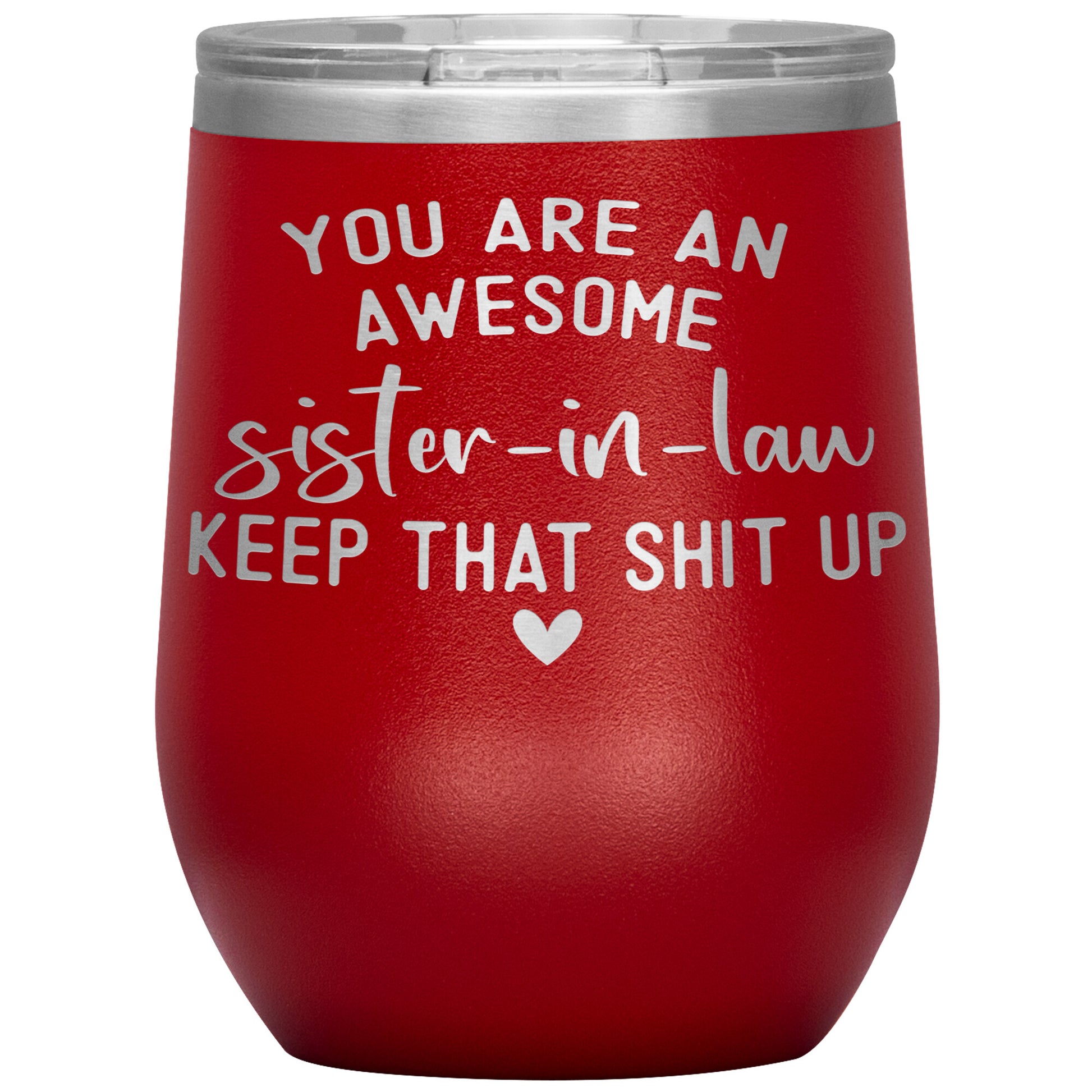 Awesome Sister in Law Tumbler