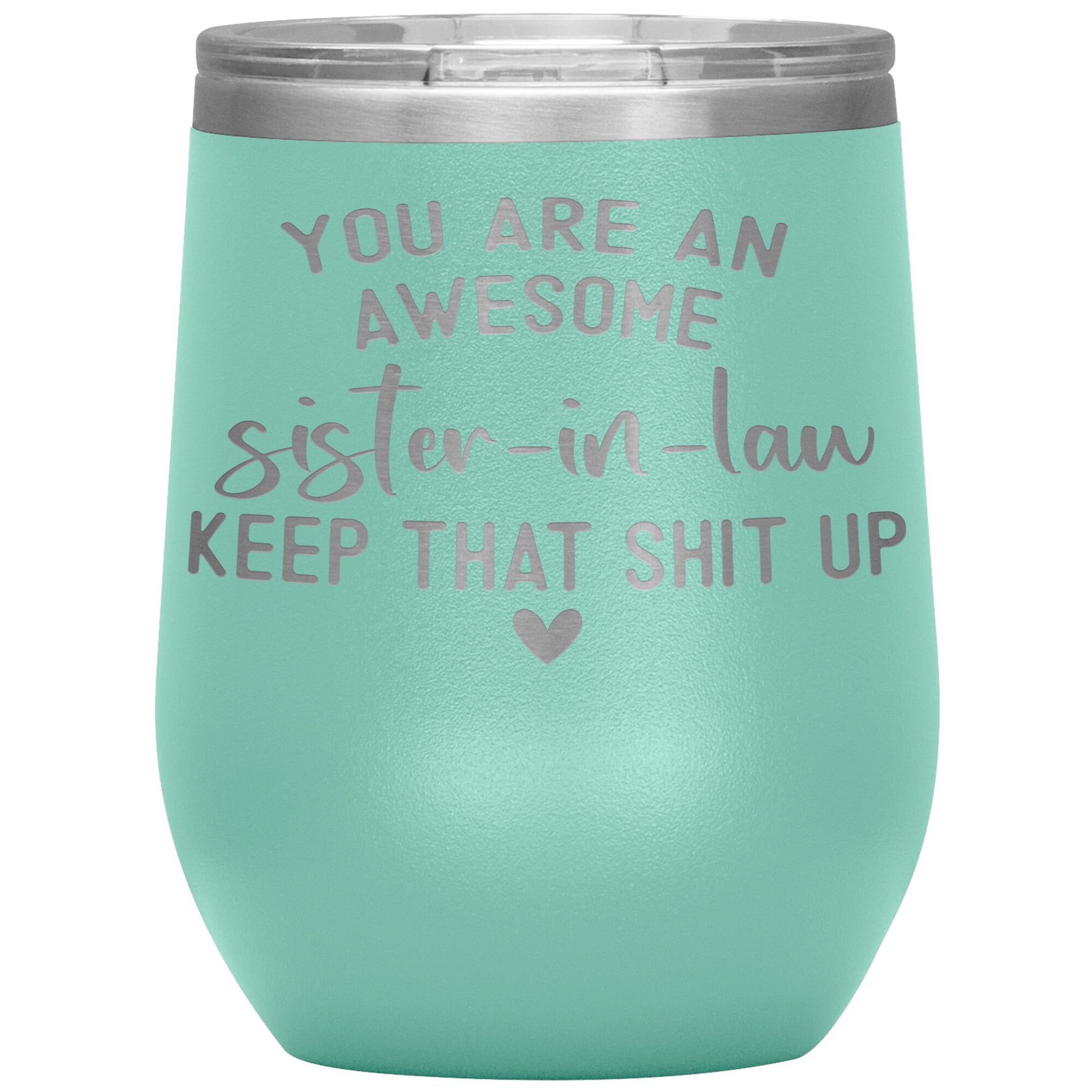 Awesome Sister in Law Tumbler