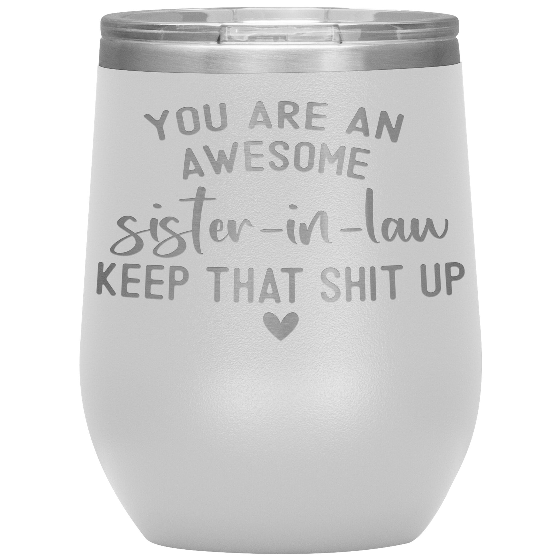 Awesome Sister in Law Tumbler