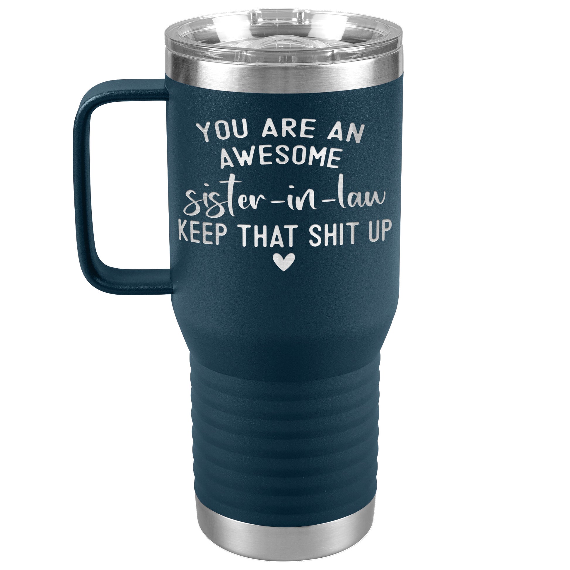 Awesome Sister in Law Tumbler