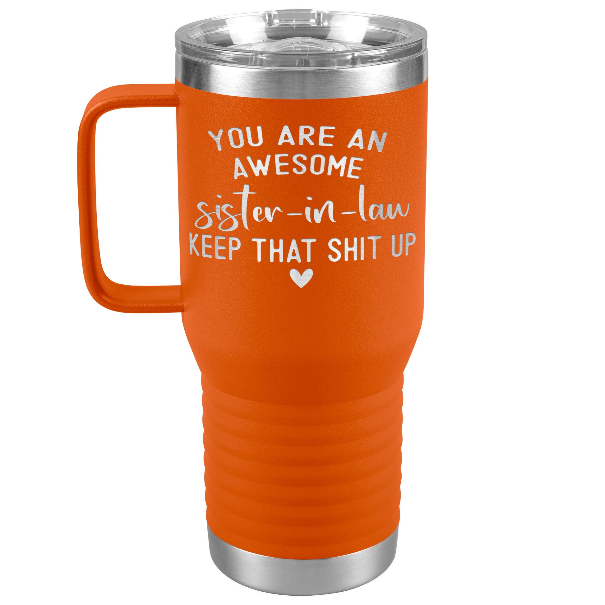 Awesome Sister in Law Tumbler