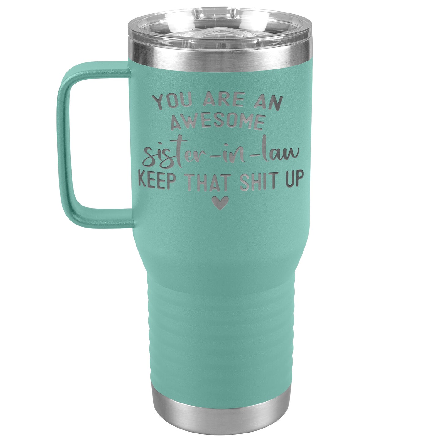 Awesome Sister in Law Tumbler