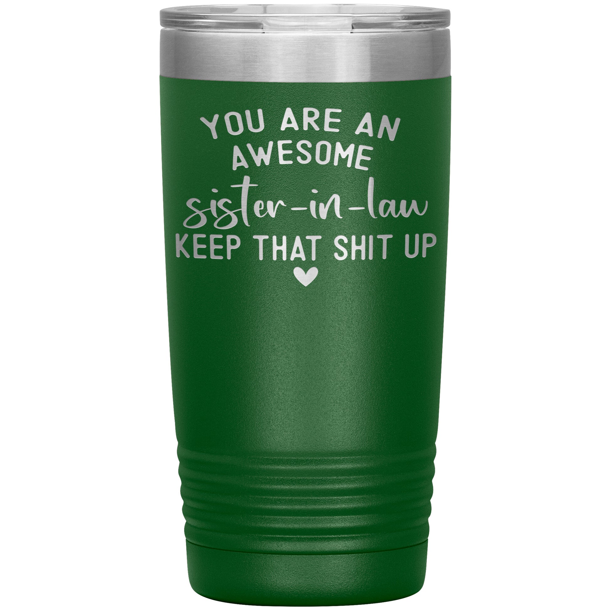 Awesome Sister in Law Tumbler