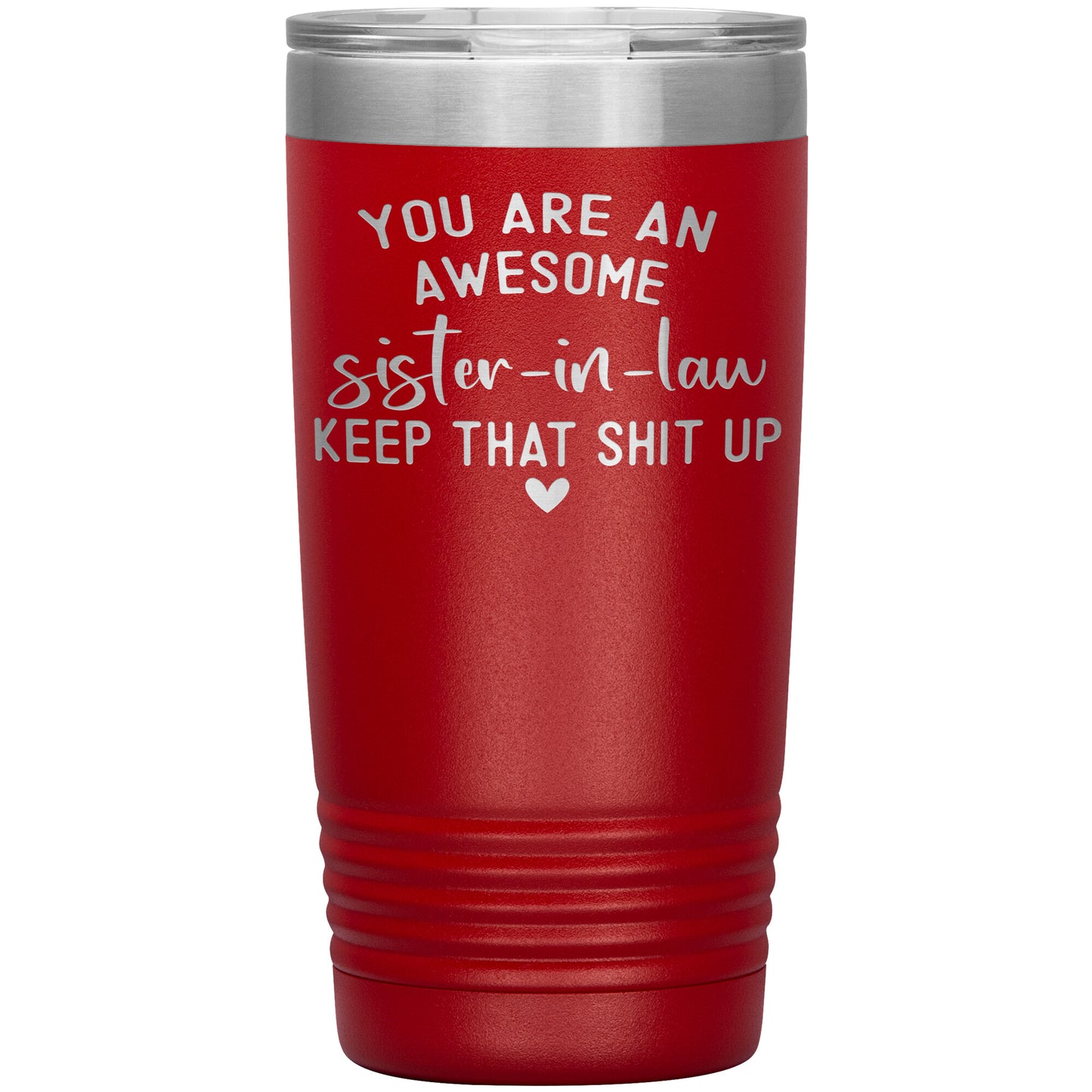 Awesome Sister in Law Tumbler