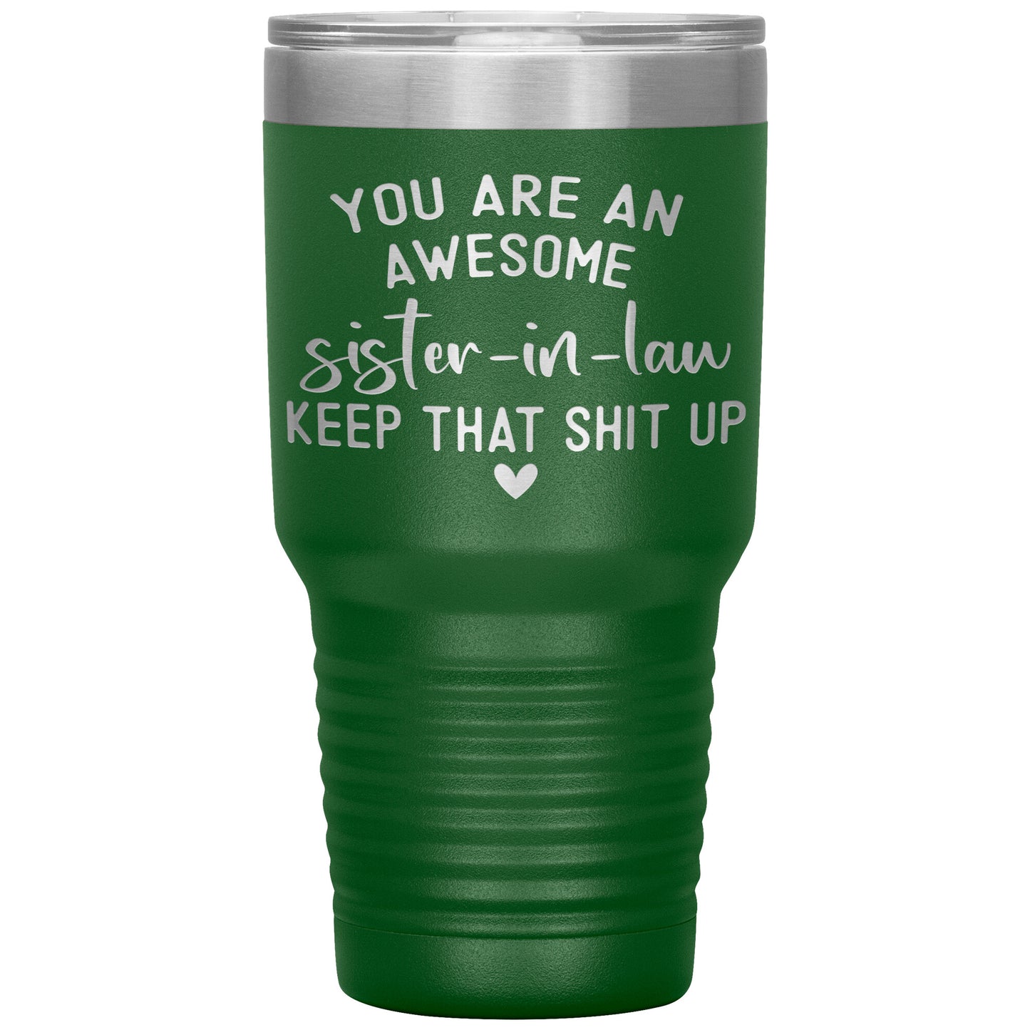 Awesome Sister in Law Tumbler