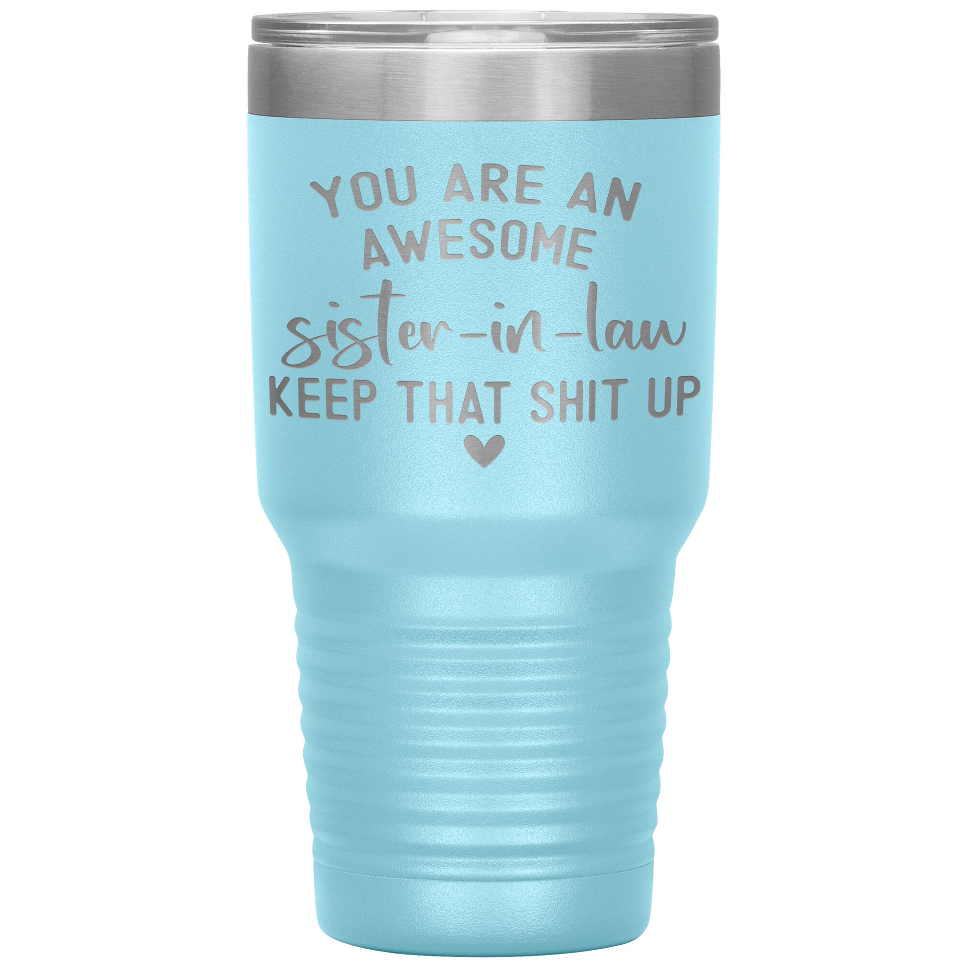 Awesome Sister in Law Tumbler