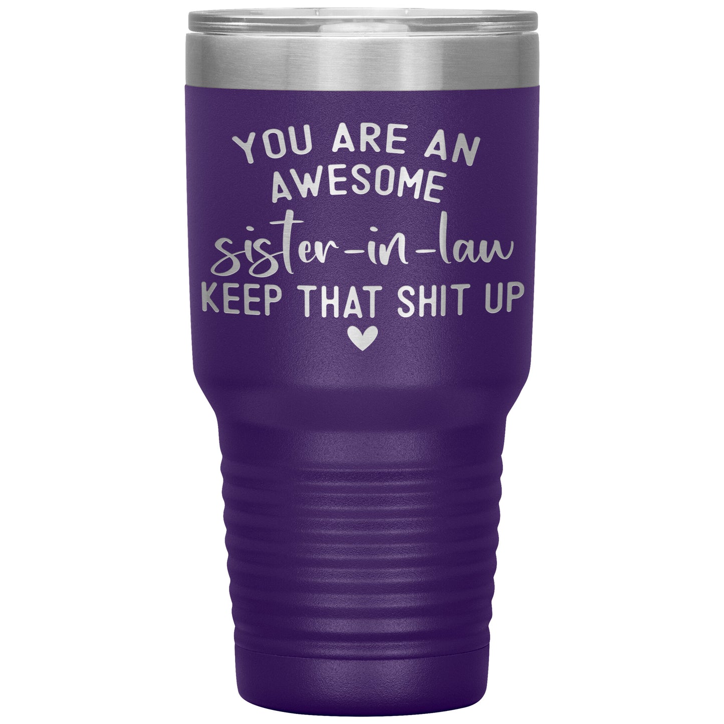 Awesome Sister in Law Tumbler