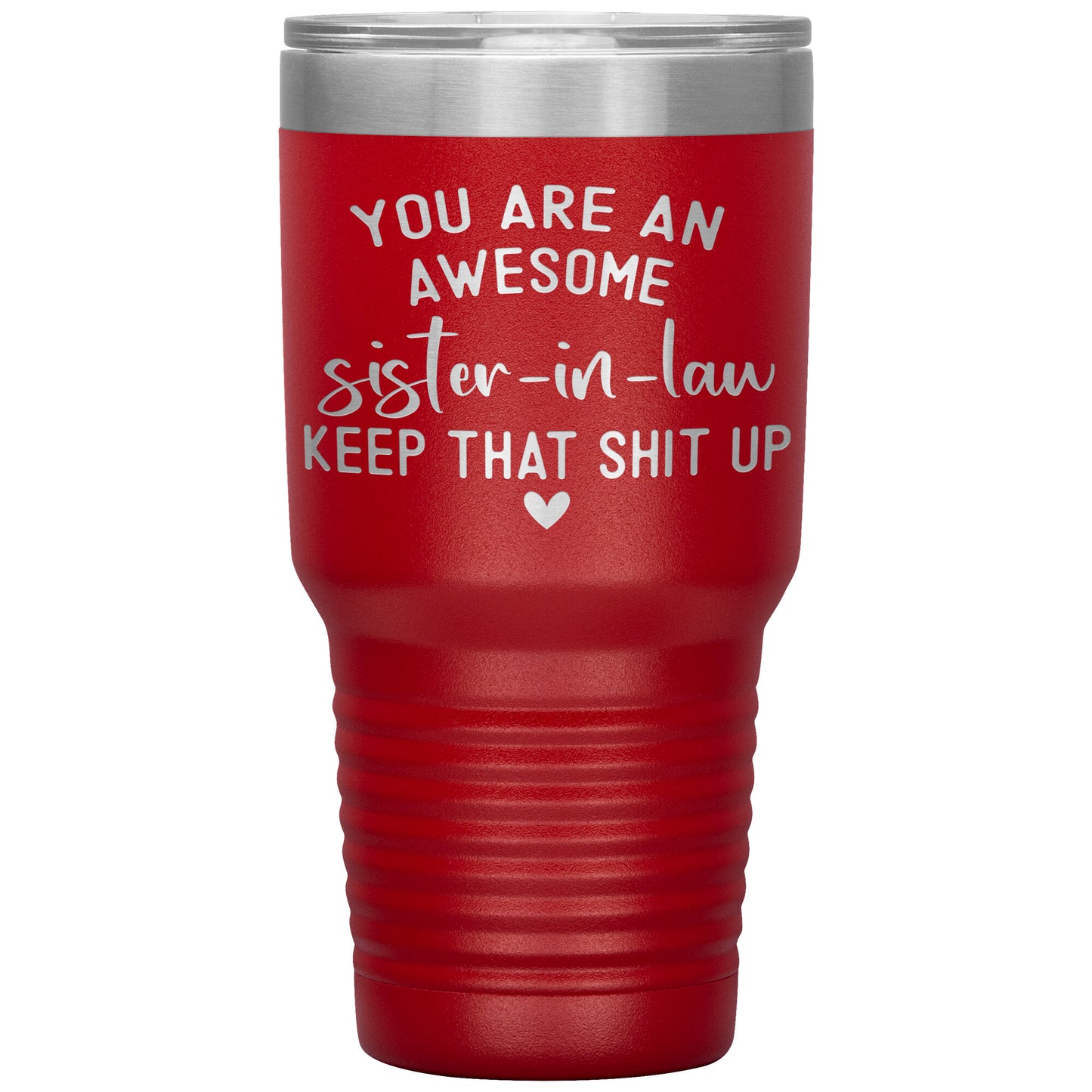 Awesome Sister in Law Tumbler