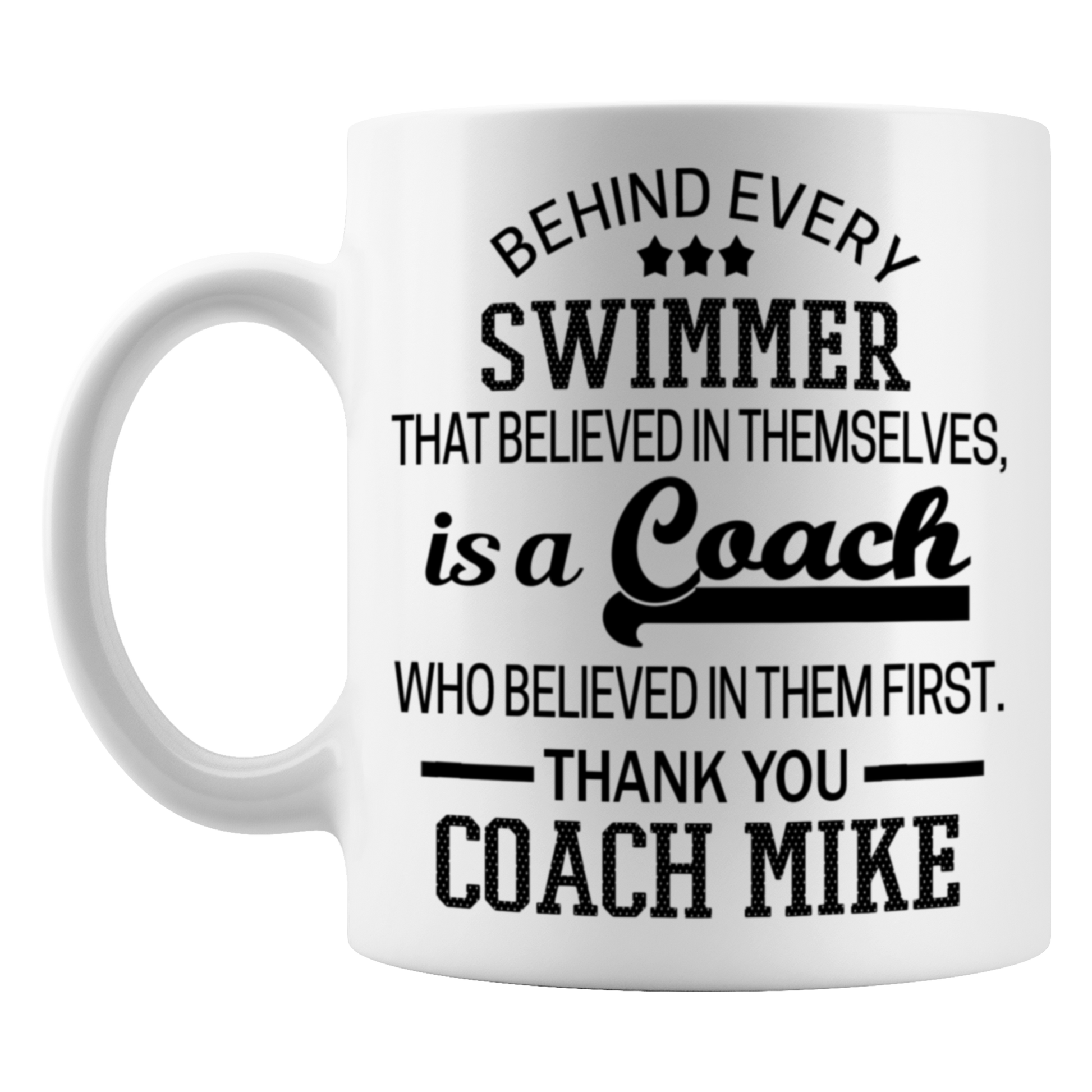 Behind Every Swimmer Mug